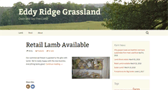 Desktop Screenshot of eddyridgegrassland.com
